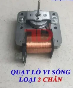Quạt lò vi sóng loại 2 chân