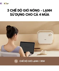 Máy Sưởi Gốm Treo Nhà Tắm Bear SH-4H20X Đèn Sưởi Quạt Sưởi Treo Tường Phòng Tắm Chống Nước Tiết Kiệm Điện Máy Sưởi Gốm Treo Nhà Tắm Bear SH-4H20X Đèn Sưởi Quạt Sưởi Treo Tường Phòng Tắm Chống Nước Tiết Kiệm Điện
