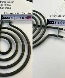 Maiso, điện trở, thanh nhiệt, bóng đèn lò nướng, nồi chiên không dầu 1300w, hàng chính hãng Maiso, điện trở, thanh nhiệt, bóng đèn lò nướng, nồi chiên không dầu 1300w, hàng chính hãng