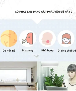 Máy Phun Sương BEAR C45U1 4.5 Lít Máy Tạo Ẩm Không Khí Khuếch Tán Tinh Dầu
