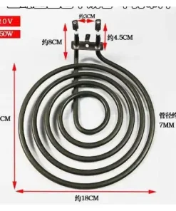 Maiso, điện trở nhiệt, sợi đốt nồi chiên không dầu, bếp điện, lò nướng thủy tinh bằng kim loại