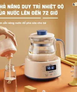 Máy đun hâm sữa Bear 1.2L TNQ-D12D