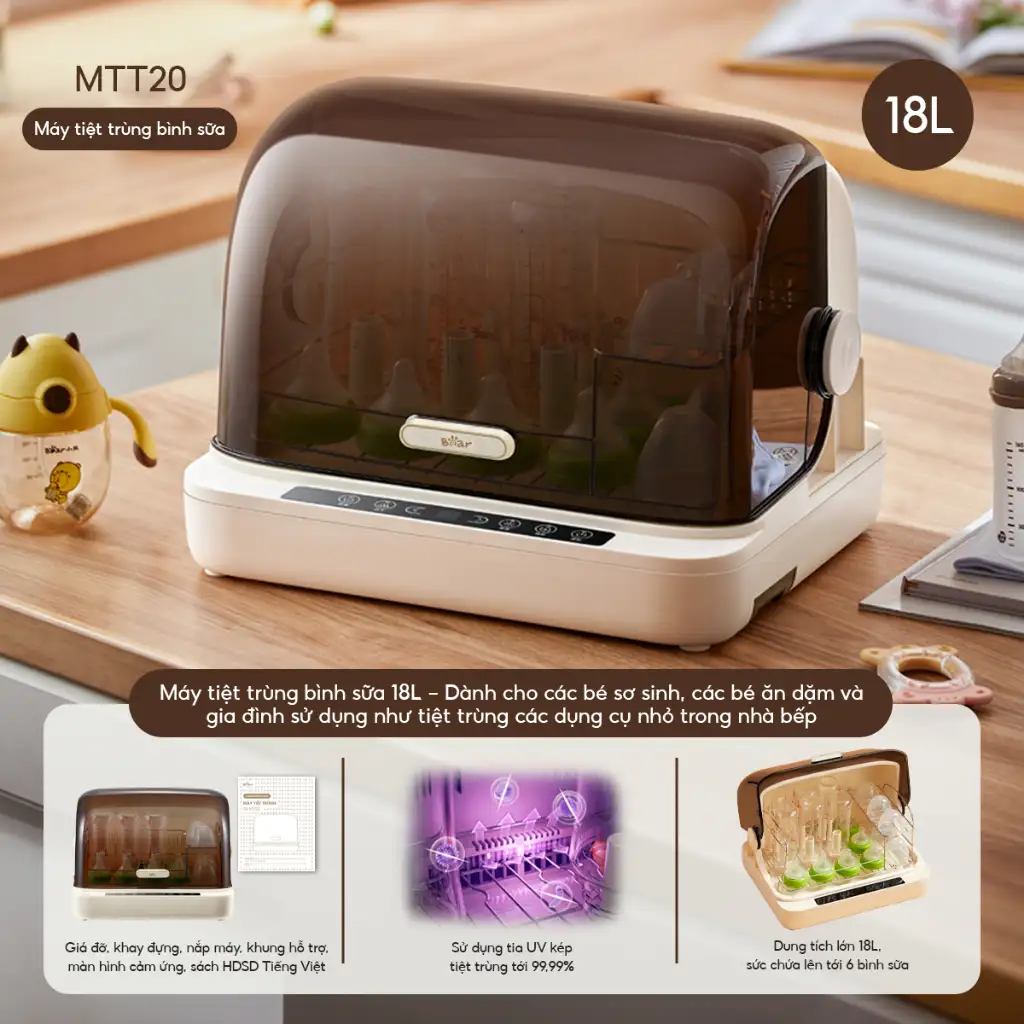 Máy Tiệt Trùng MTT20