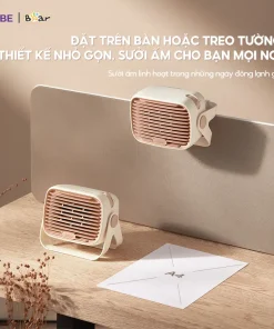 Quạt Sưởi Gốm Mini Bear DNQ-E04Q1