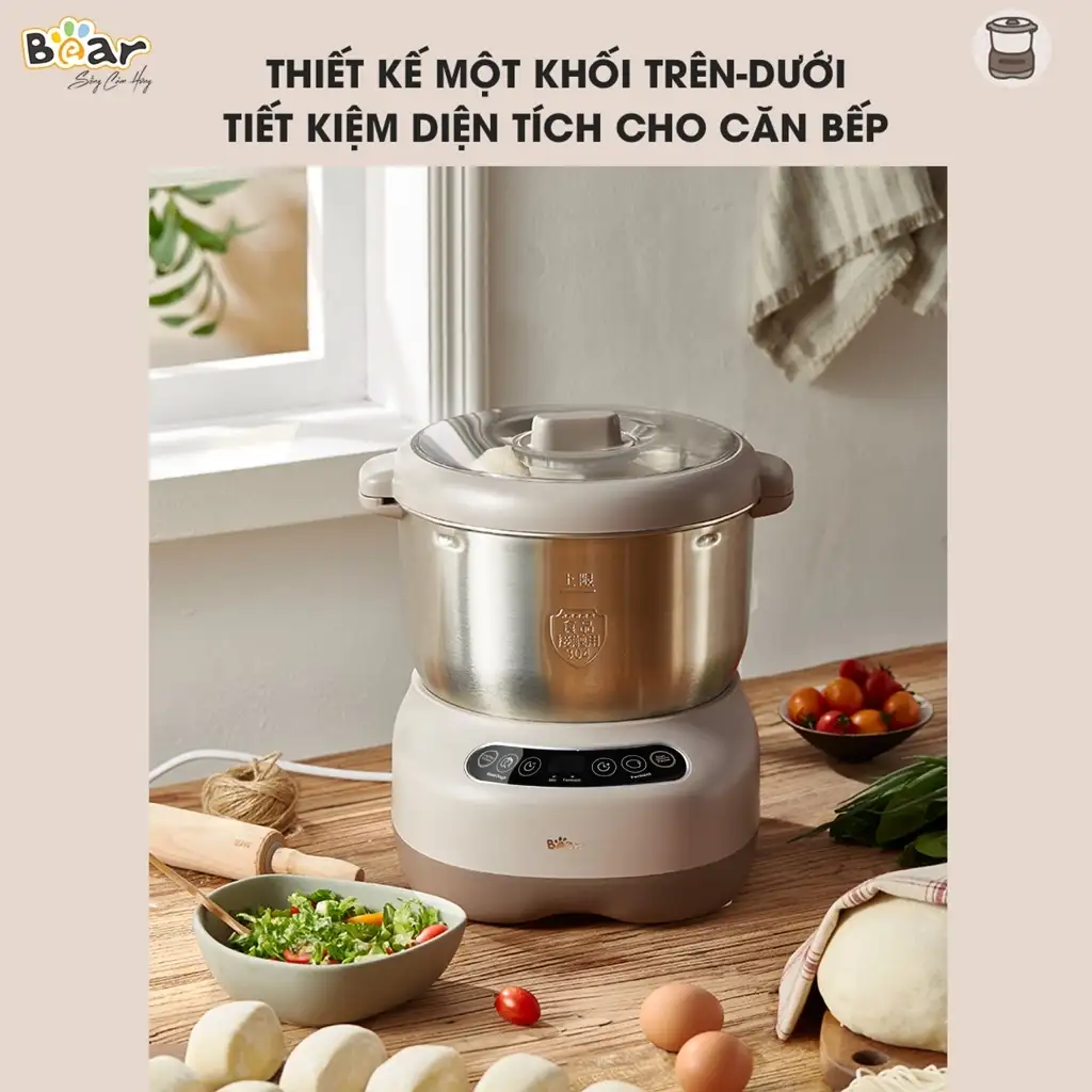 Máy Trộn Bột Bear DM-B70V1