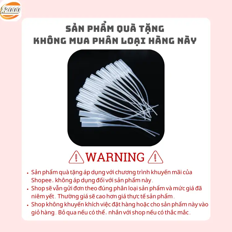 GIFT (1 ống dẫn keo)
