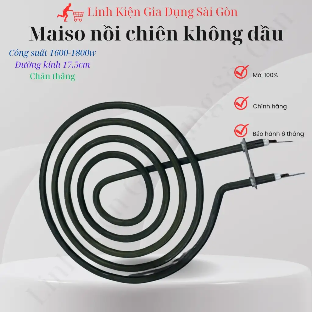 Chân thẳng 1800w