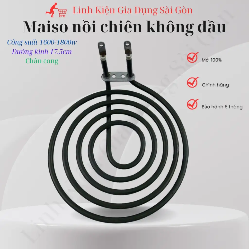 Chân cong 1600-1800w