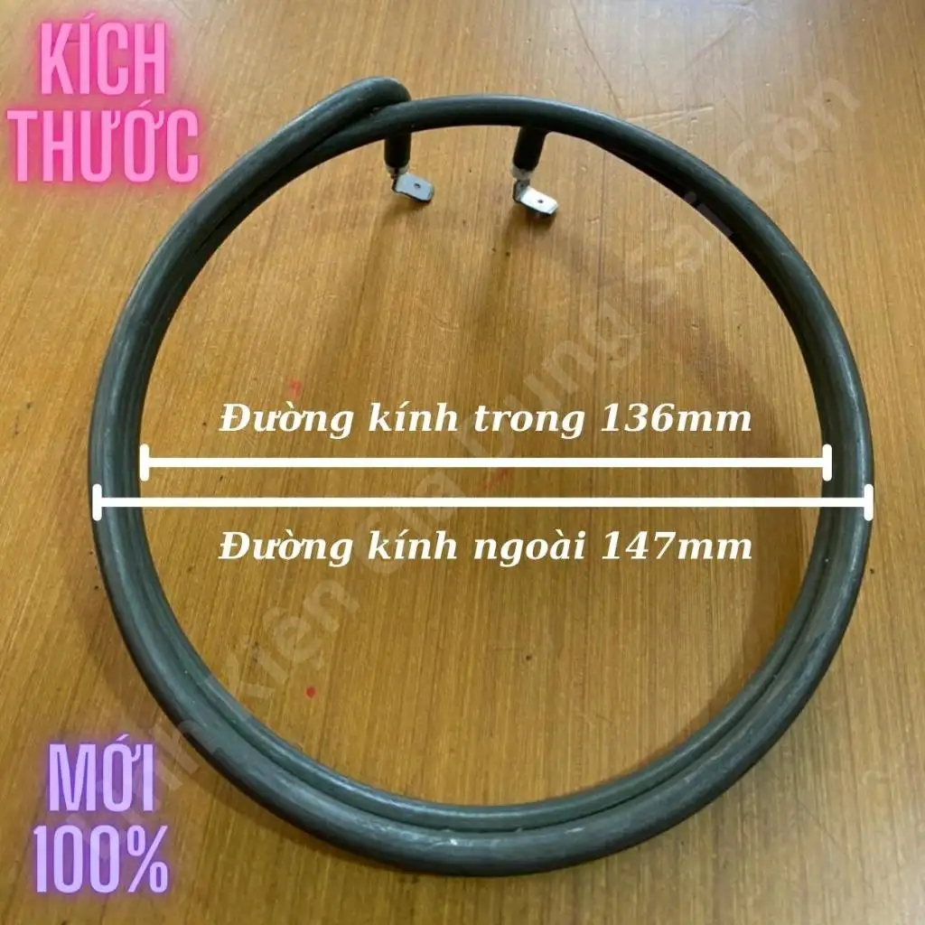 Maiso kim loại 1300w