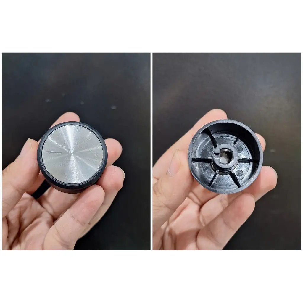 *Núm bếp ga* đen bạc