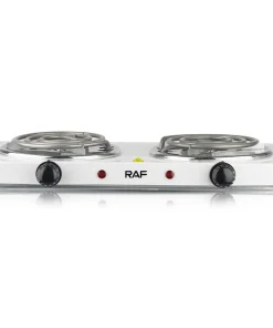 Bếp điện đôi RAF 1000W - 2000W Tiện lợi và đa chức năng Lò điện đơn Lò điện đôi 6 tháng bảo hành chính hãng Bếp Điện