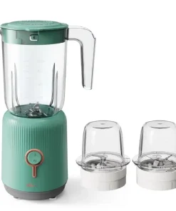 Máy Xay Sinh Tố Bear BL-B10V2 3 Cối Dung Tích 1L Máy Xay Hoa Quả Máy Xay Ăn Dặm Máy Nghiền Hạt Đa Năng Máy Xay Thực Phẩm