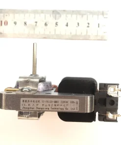 Quạt làm mát lò vi sóng, lò nướng 2 chân, trục 3mm chất lượng cao phụ tùng lò vi sóng
