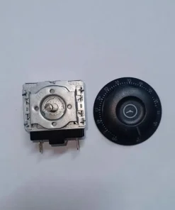 Alternative view of Bộ hẹn giờ DKJ/1-60 thời gian 60 phút cho lò nướng nồi không dầu nồi áp suất lò vi sóng