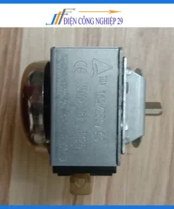 Bộ hẹn giờ cơ 2 chân 30 60 90 phút nồi nướng thủy tinh trục dài trục D cho bếp nướng