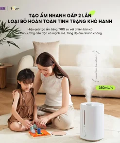 Alternative view of Máy Phun Sương Tạo Ẩm BEAR SB-TA50M Máy Tạo Độ Ẩm Không Khí Máy Phun Hơi Sương Máy Khuếch Tán Sương