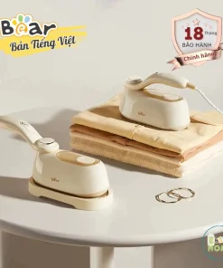 Bàn là bàn ủi hơi nước cầm tay Bear IR-4H15H