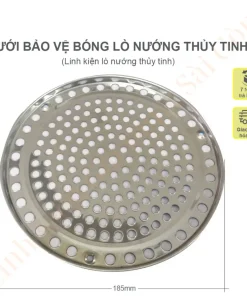 Linh phụ kiện lò nướng thủy tinh, nồi chiên không dầu gồm bóng đèn, sợi đốt, role, timer, công tắc