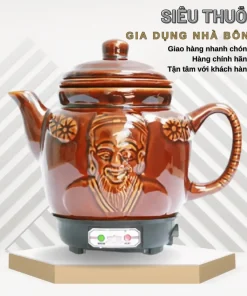 Ấm sắc thuốc Ông Già