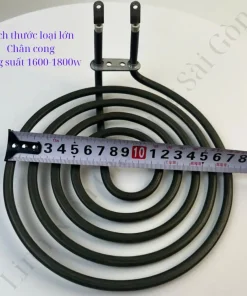 Maiso, điện trở nhiệt, sợi đốt nồi chiên không dầu, bếp điện, lò nướng thủy tinh bằng kim loại