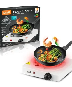 Lò điện đơn Công suất 1000W Tiện lợi và đa chức năng Bếp Điện đơn