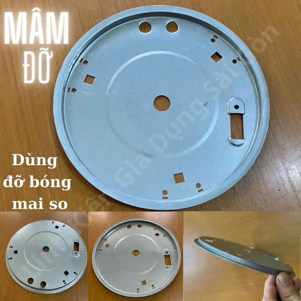 1 Mâm đỡ