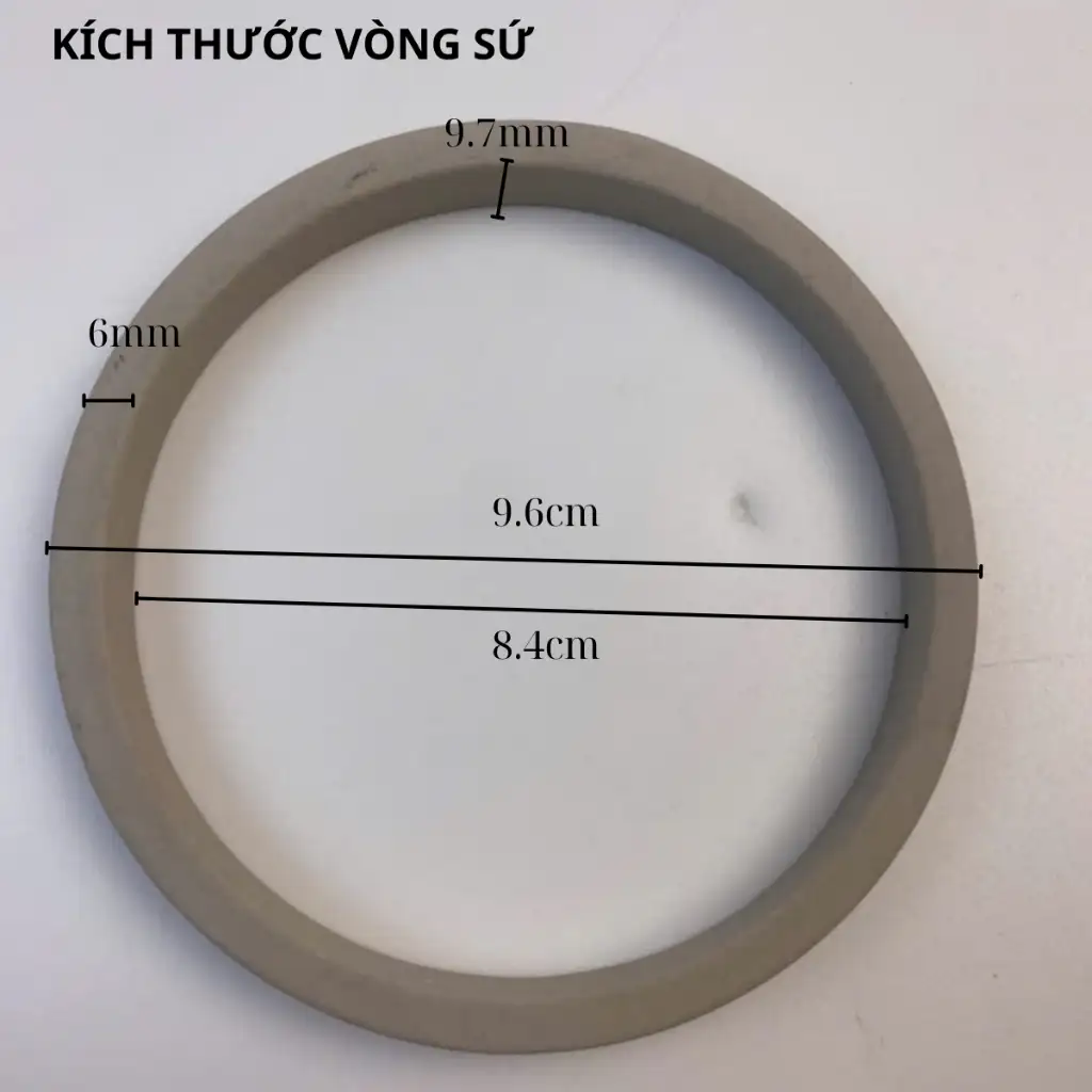 2 Vòng sứ