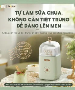 Máy Làm Sữa Chua Bear SB-SC12C