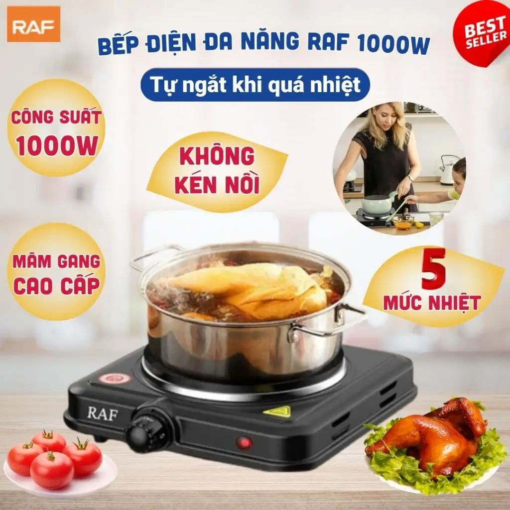Bếp Điện Đơn