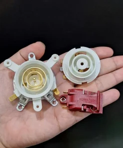 Công tắc ấm siêu tốc 30A - đỏ loại tốt