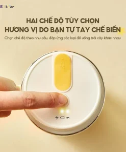Máy xay sinh tố cầm tay Bear 12 lưỡi 0.4L Quốc Tế bảo hành 18 tháng Máy Xay Cầm Tay Đa Năng SB-MX04K