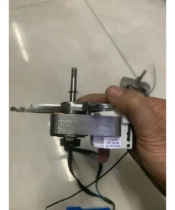 Alternative view of Motor quạt nồi chiên không dầu AC220V - 35W - Trục 6mm x 42mm