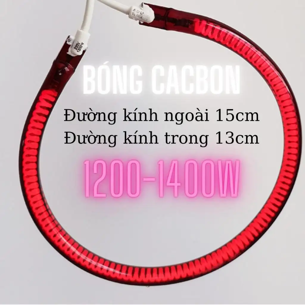 1 bóng cacbon 15cm