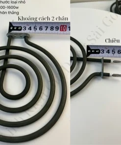 Alternative view of Maiso, điện trở, thanh nhiệt, bóng đèn lò nướng, nồi chiên không dầu 1300w, hàng chính hãng