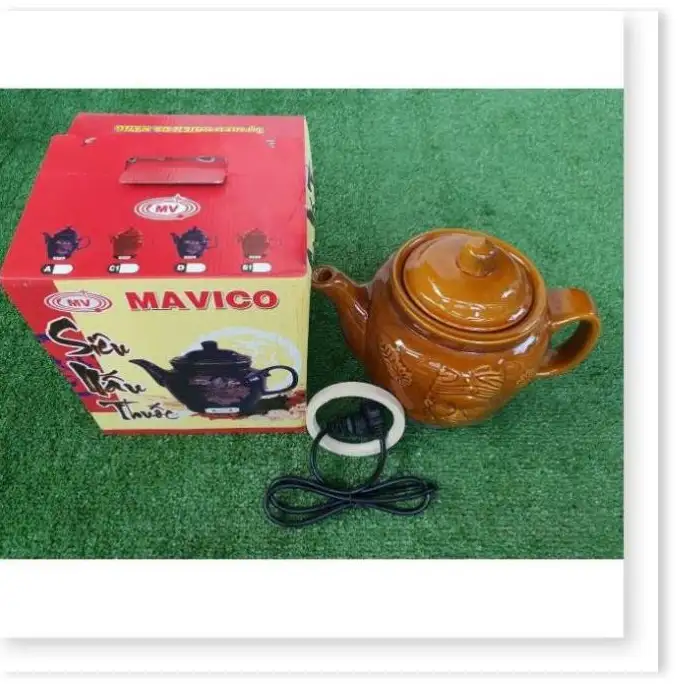 Siêu sắc thuốc MAVICO nấu thuốc bắc tự động tiện dụng Siêu sắc thuốc MAVICO nấu thuốc bắc tự động tiện dụng - Ảnh 5