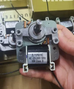 Alternative view of MÔ TƠ NỒI CHIÊN KHÔNG DẦU TRỤC 5 MM TRỤC 6MM KHÔNG CÓ CÀNG LÕI DÂY ĐỒNG