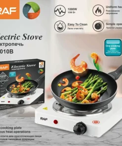 Lò điện đơn Công suất 1000W Tiện lợi và đa chức năng Bếp Điện đơn