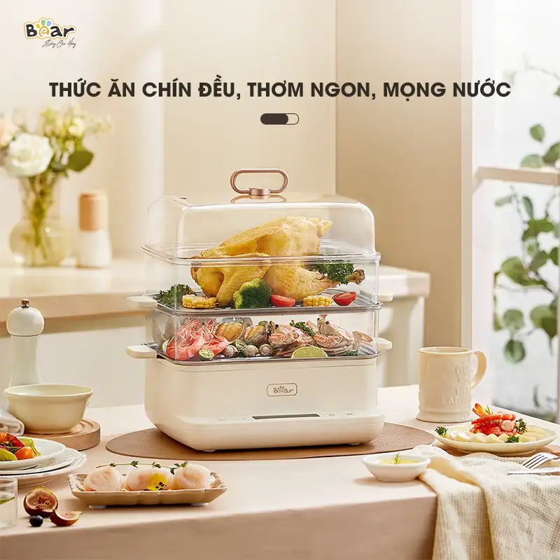 Nồi Hấp Bear SB-NH12L