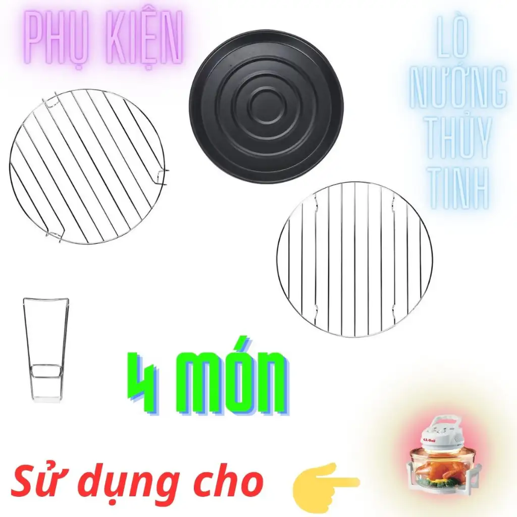 4 món phụ kiện