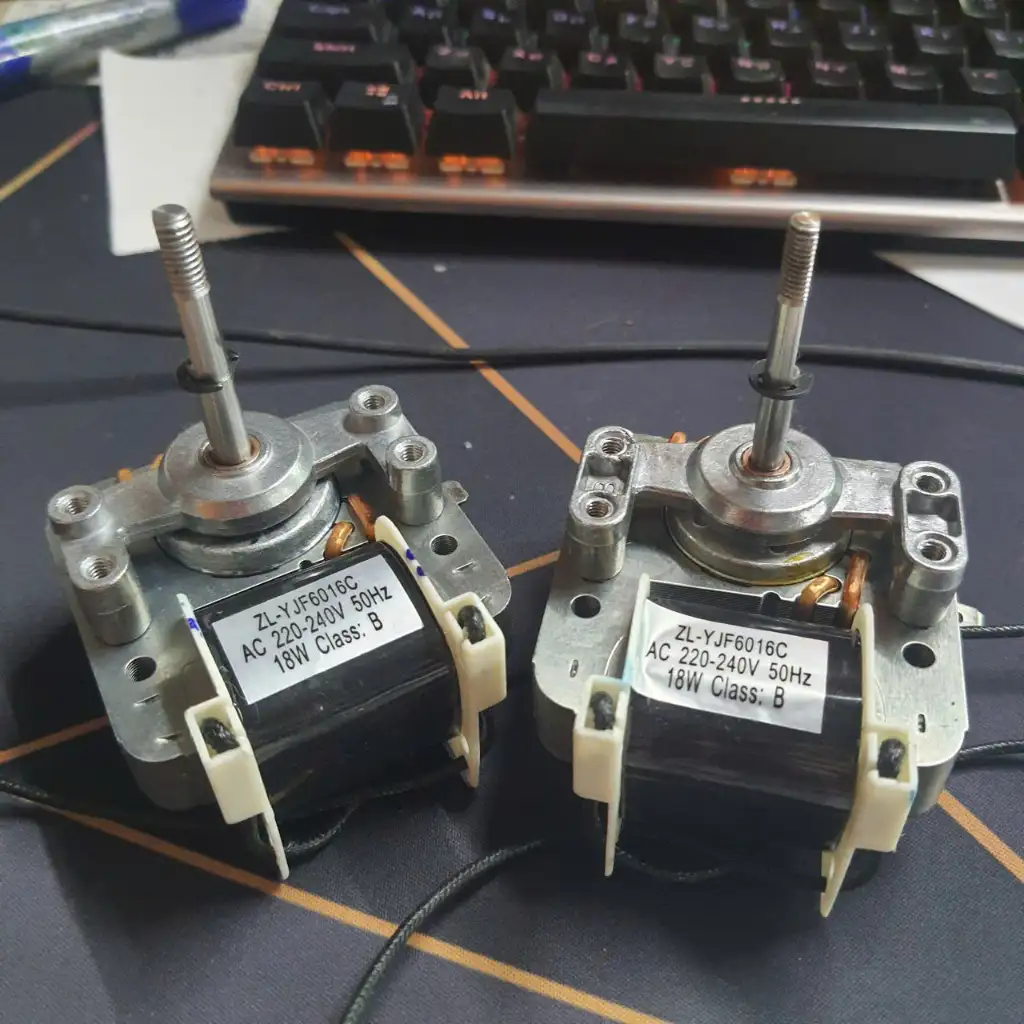 MÔ TƠ NỒI CHIÊN KHÔNG DẦU