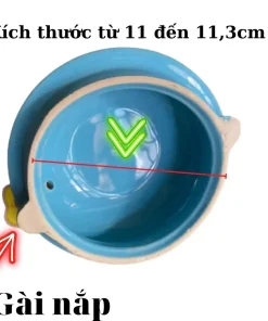 Nắp đậy siêu sắc thuốc