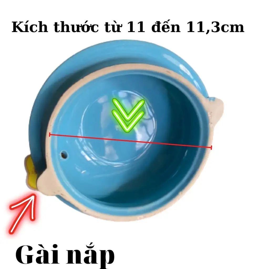 Nắp đậy siêu sắc thuốc