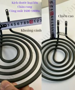Maiso, điện trở nhiệt, sợi đốt nồi chiên không dầu, bếp điện, lò nướng thủy tinh bằng kim loại