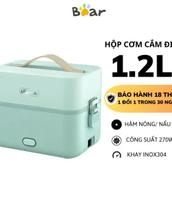Hộp cơm cắm điện văn phòng Bear SB-HC12L