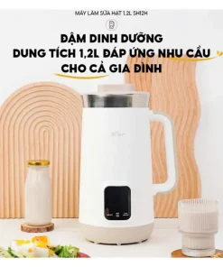 Máy Làm Sữa Hạt BEAR 1.2L SB-SH12H TIẾNG VIỆT Máy Xay Nấu Đa Năng