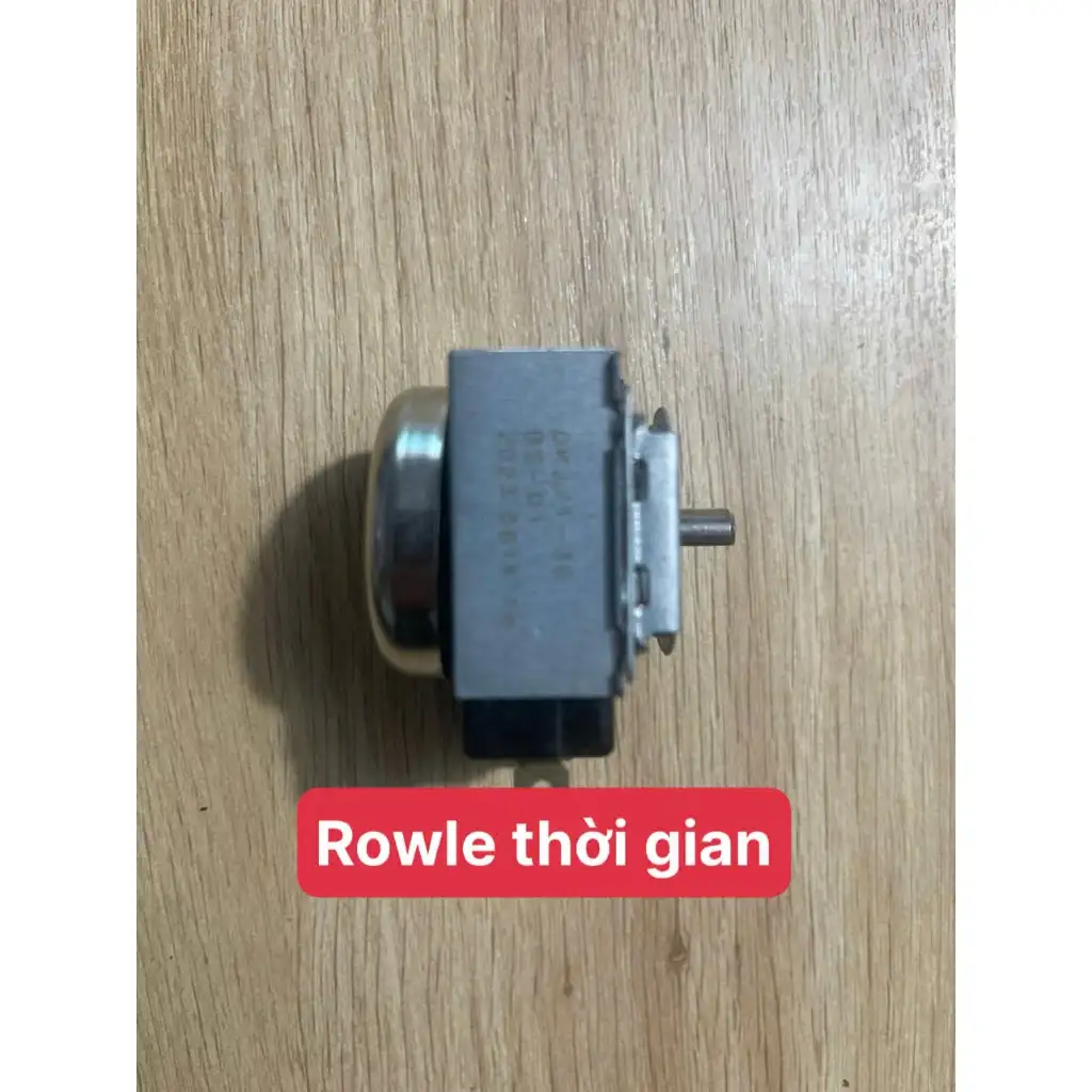 ( ROLE THỜI GIAN)