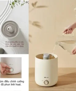 Máy Phun Sương BEAR C45U1 4.5 Lít Máy Tạo Ẩm Không Khí Khuếch Tán Tinh Dầu
