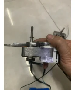Motor quạt nồi chiên không dầu AC220V - 35W - Trục 6mm x 42mm