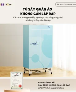 Tủ sấy quần áo Bear PCD-4H12G
