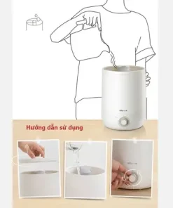 Máy Phun Sương BEAR C45U1 4.5 Lít Máy Tạo Ẩm Không Khí Khuếch Tán Tinh Dầu